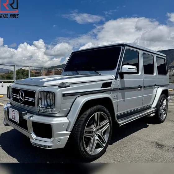 Mercedes-Benz Clase G 2016 4.0