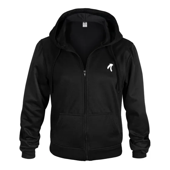 Promo Chaqueta Buzo Capota Cremallera Unisex En Algodon 100%