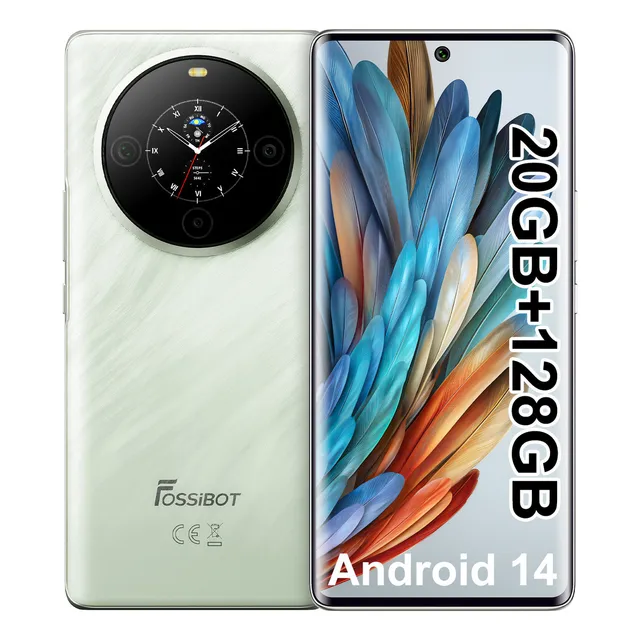 Fossibot S3 Pro Dual SIM Verde 128 GB 20 GB