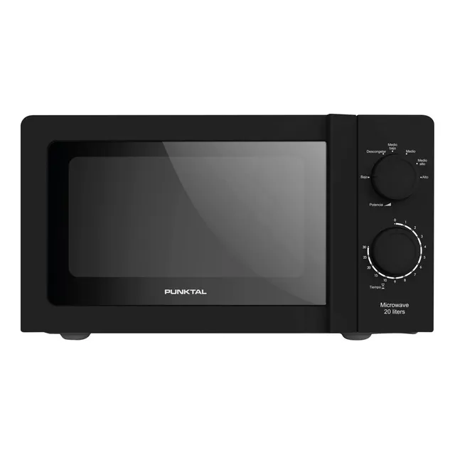 Horno Microondas Punktal Pk-2019m 20l Rotativo Manual