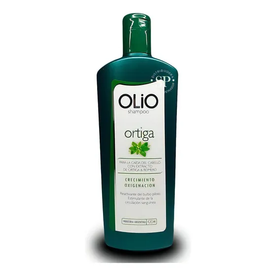 Shampoo Olio Ortiga Para Caida X420cc