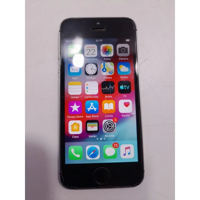 iPhone 5s 16 Gb Ouro/gold Modelo A1457 - Funcionando.