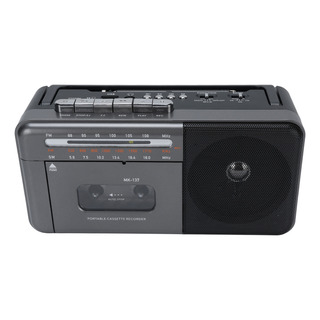 Reproductor De Casetes Boombox Portátil Con Aspecto Retro Reproductor De Casetes Boombox Portátil Con Aspecto Retro
