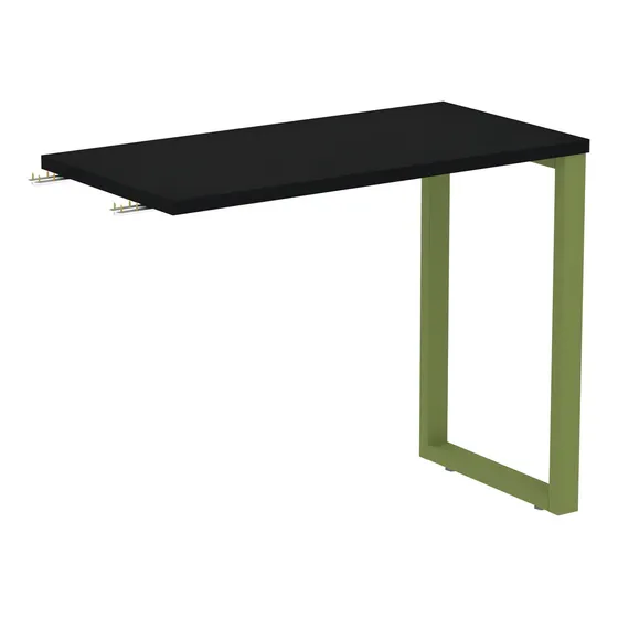 Mesa Complemento 900x450mm Mcp90/45p25tub Preto/verde Aiwt