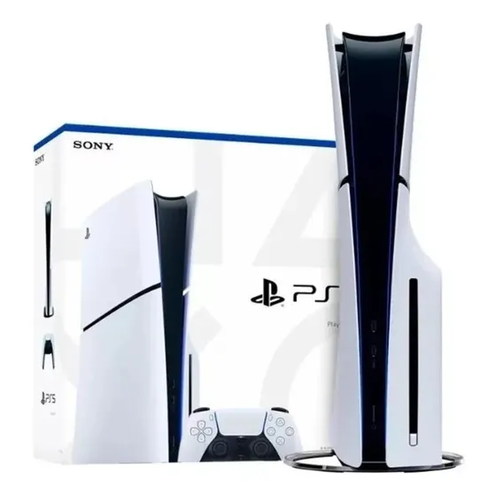 Consola Ps5 1tb Slim Con Lectora De Disco Color Blanco