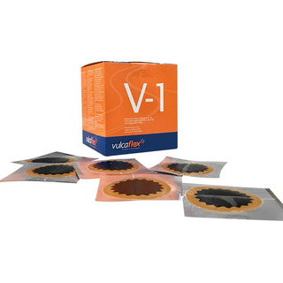 Remendo Redondo Vulcaflex V-01 Caixa Com 40 Unidades Remendo Redondo Vulcaflex V-01 Caixa Com 40 Unidades