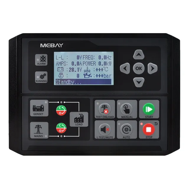 Módulo Controlador Mebay Dc42d Mk4 Nueva Versión Generador