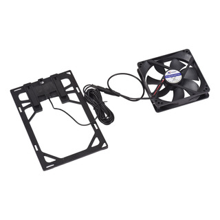 Ventilador De Escape Solar Para Casa De Mascotas, Mini Alime Ventilador De Escape Solar Para Casa De Mascotas, Mini Alime