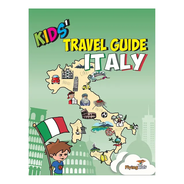 Libro: Guía De Viaje Para Niños Italia: La Forma Divertida D