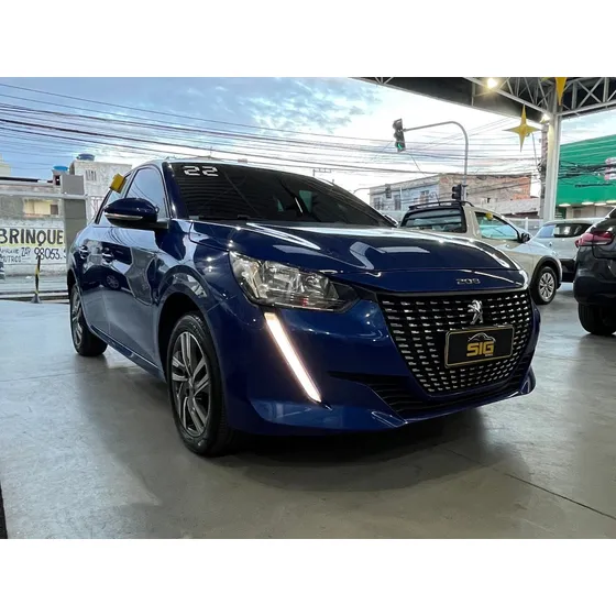 Peugeot 208 1.6 16v Flex Allure At6