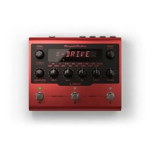 AmpliTube X-SPACE リバーブ Pedal De Efeito Reverb Amplitube X-space | MercadoLivre