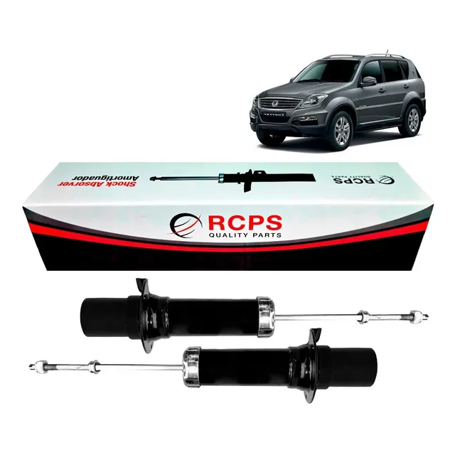 Amortiguadores Delanteros Suspension Par Ssangyong Rexton 