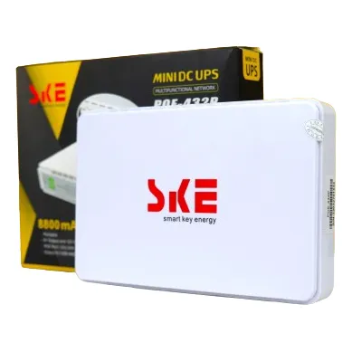 Mini Ups Para Moden Router 8800 Mah Poe 430p