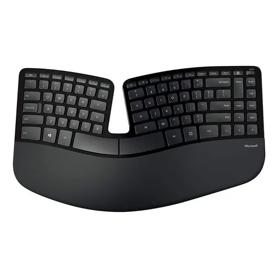 Sculpt Ergonomico Escritorio Usb Puerto Teclado Raton L5v 0m