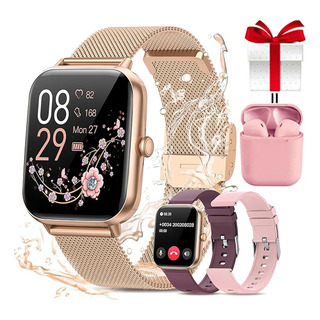 Smartwatch Mujer Deportes Fitness Smartwatch Para Xiaomi Ios Smartwatch Mujer Deportes Fitness Smartwatch Para Xiaomi Ios