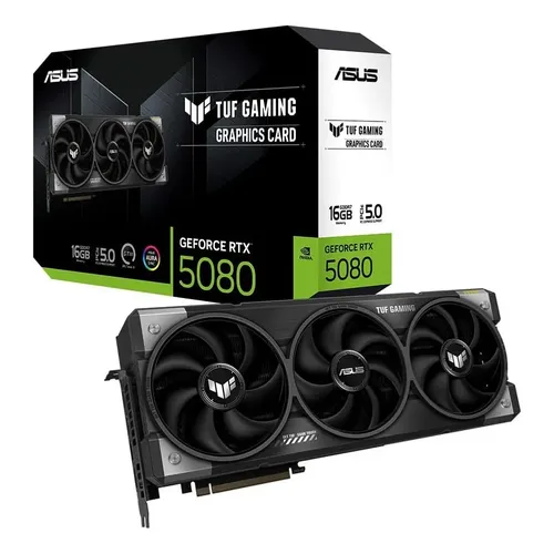 Placa De Vídeo Asus Geforce Rtx 5070 Ti Prime Oc 16gb Gddr7