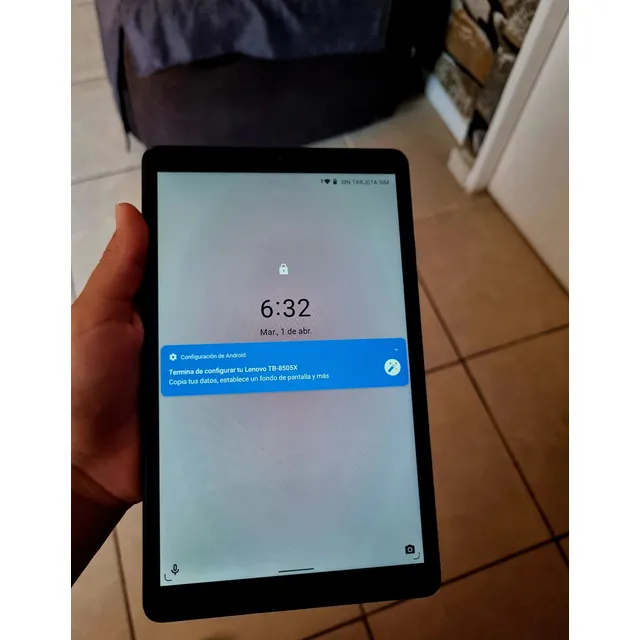 Tablet Lenovo Tb-8505 Gris Oscuro