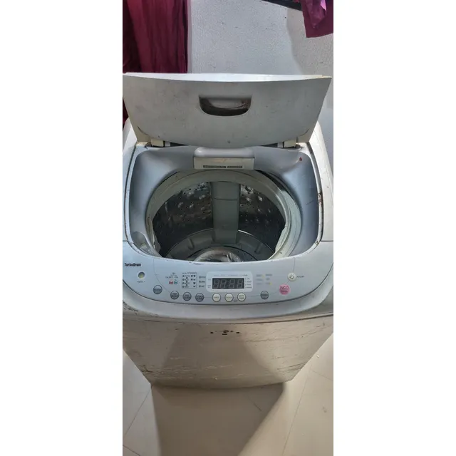 Lavadora LG Turbodrum Fuzzy Logic 11kg