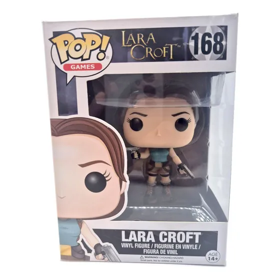 Tomb Raider Lara Croft #168 Funko