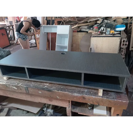 Escritorios Flotantes O Mueble Para Tv En Melamina