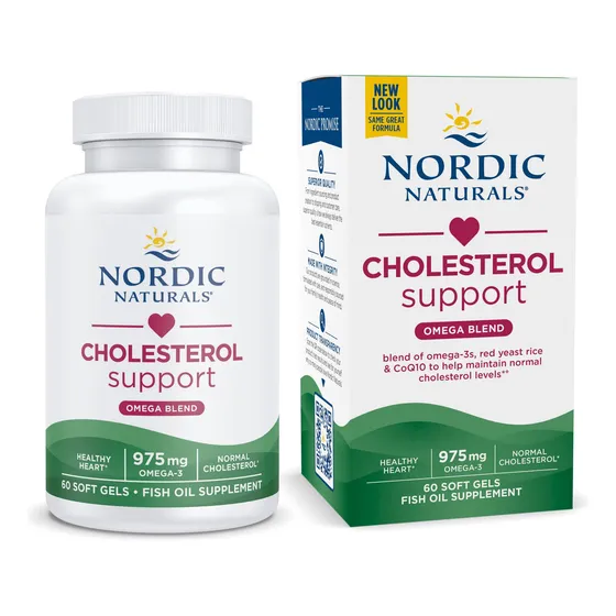 Suplemento Nordic Naturals Omega Ldl 60 Geles Blandos