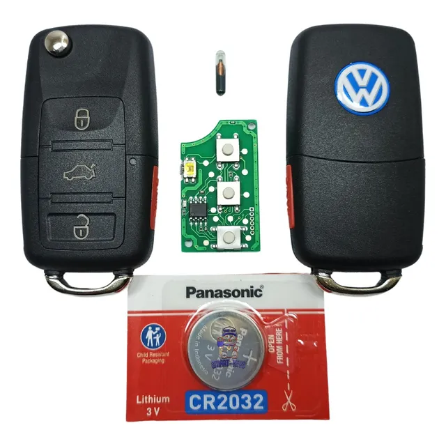 Llave Control Para Vw Jetta A4 2002 2003 2004 2005 2007 2009