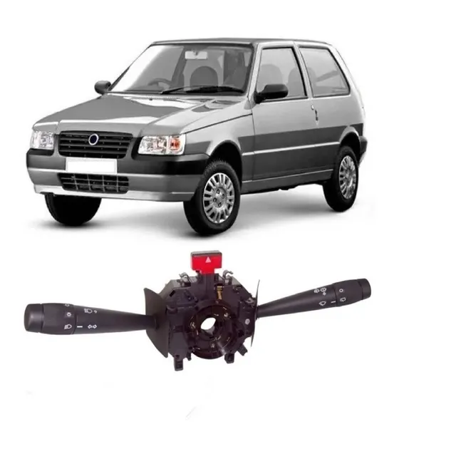 Chave De Seta Fiat Uno 2008 Com Limpador Traseiro