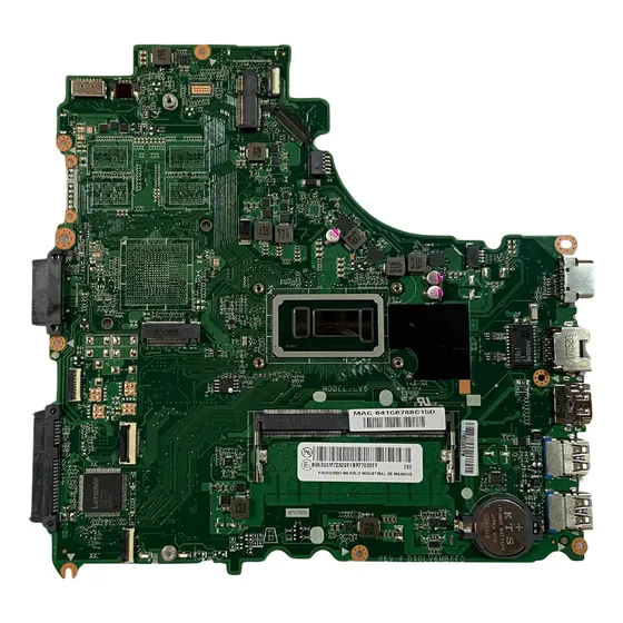 Placa Mãe Notebook Lenovo V310-14isk Ddr4 I3 Da0lv6mb6f0