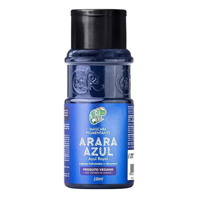 Máscara Pigmentante Arara Azul 150ml Kamaleão Color