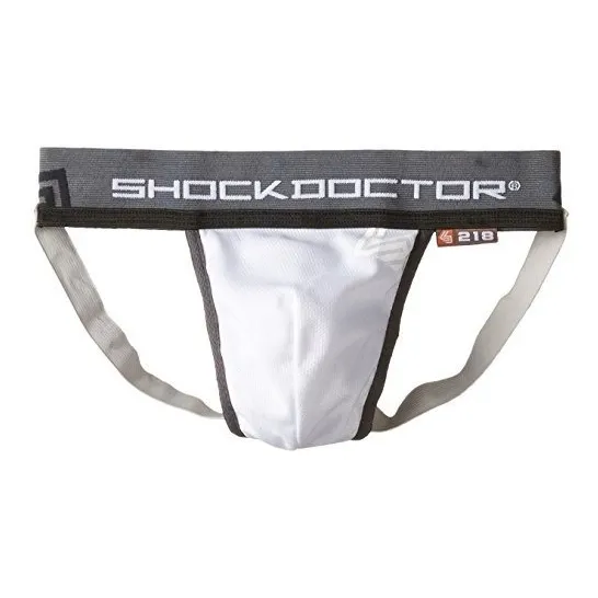 Partidario De Shock Doctor Para Hombres Con Bolsillo De Copa