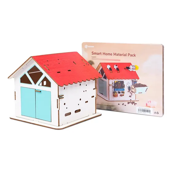 Material Para Hogar Inteligente Sensor Elecfreaks Placa No