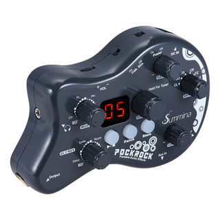Procesador Multiefectos Para Guitarra Portátil Summina Pockr Procesador Multiefectos Para Guitarra Portátil Summina Pockr