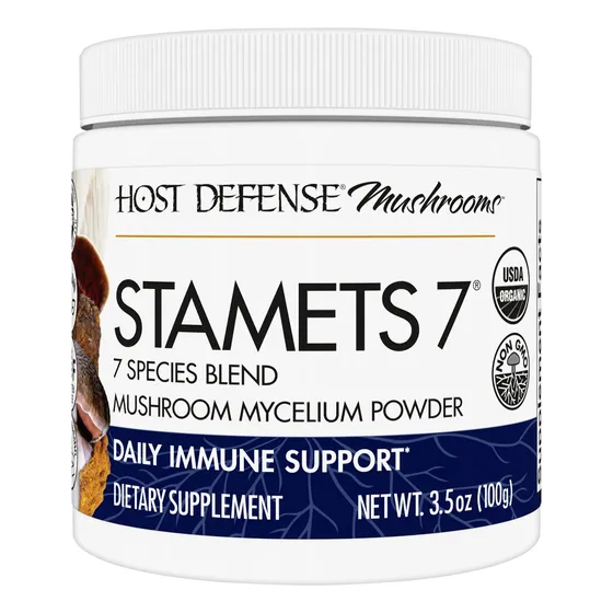 Suplemento De Hongos Host Defense Stamets 7 100 Ml Immune