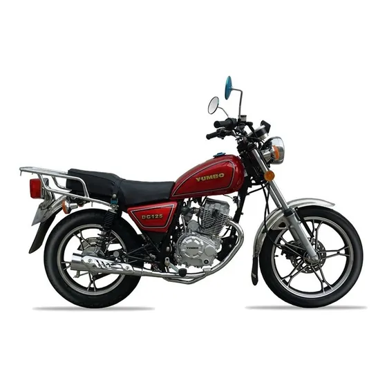Yumbo Custom Dc 125 Milestone Casco Empa Hasta 36 Cuotas 