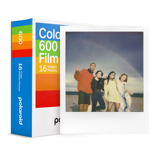 Película Polaroid En Color Para 600 Unidades, Paquete Doble, Película Polaroid En Color Para 600 Unidades, Paquete Doble,