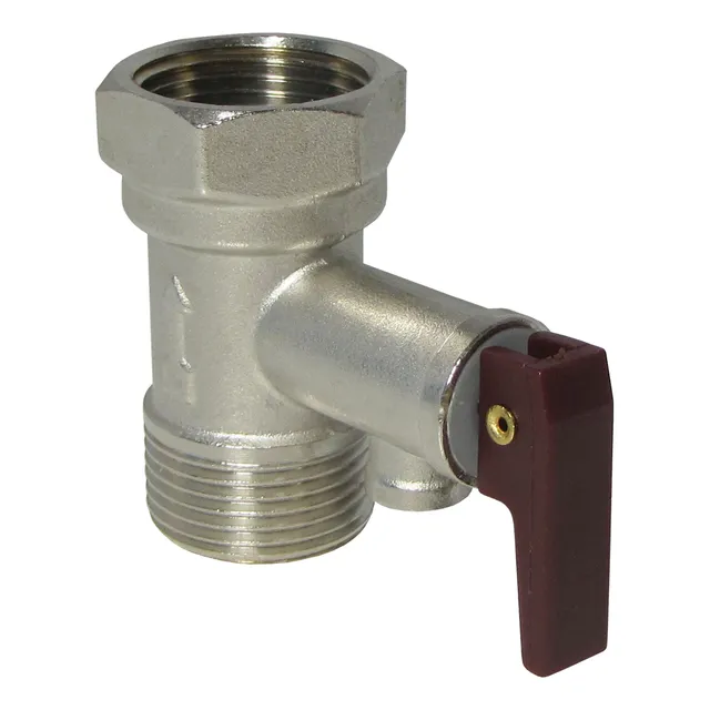 Válvula Antirretorno / Alivio 3/4 Termotanque Carga Inferior