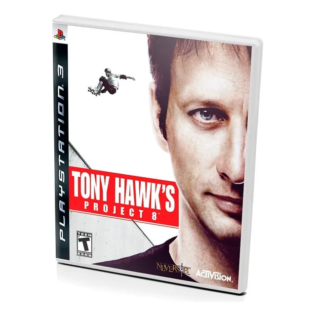 Tony Hawk's Project 8 - Juego Sony Psp Original. Sellado. 