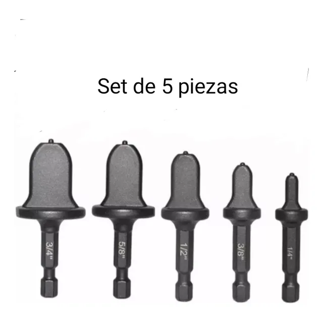 Kit Rebordeador Tubería De Cobre De Refrigeración