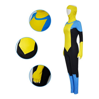 Disfraz De Cosplay Grayson Mark Invincible Anime For Hombre Disfraz De Cosplay Grayson Mark Invincible Anime For Hombre