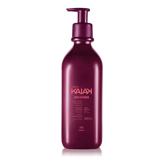 Crema Corporal Kaiak Aventura Femenino 390 Ml Natura