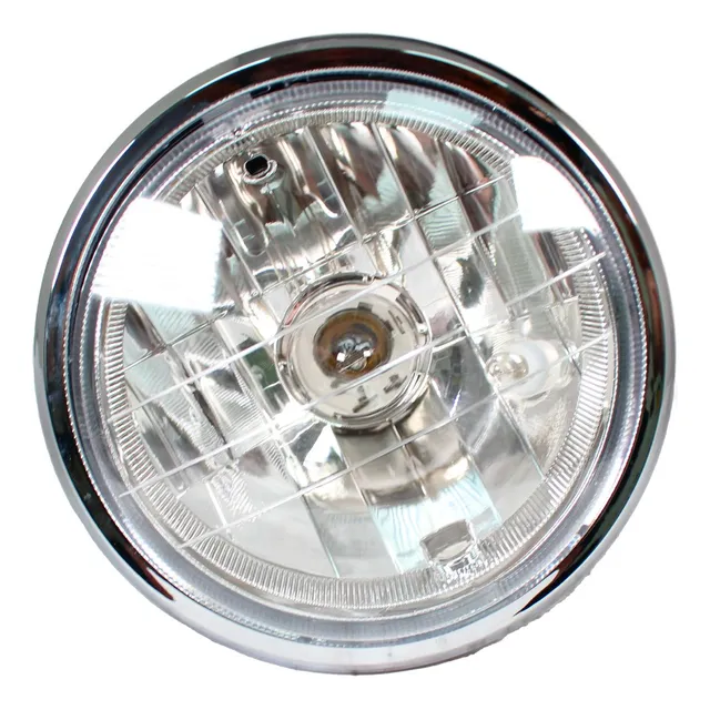 Faro Delantero Reforzado Para Italika D125 Lt