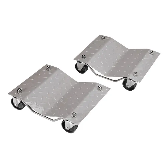 Plataformas Rodantes Para Vehículos 1500 Lb 2 Piezas