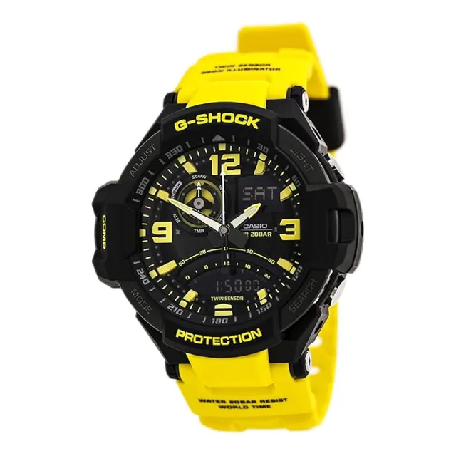 Reloj Casio G-shock Ga-1000 Gravity Master