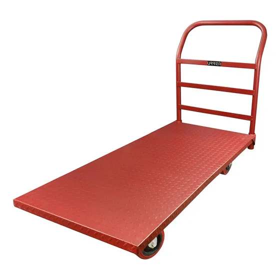 Carro Plataforma 152 Cm X 76 Cm, 1 Ton Urrea