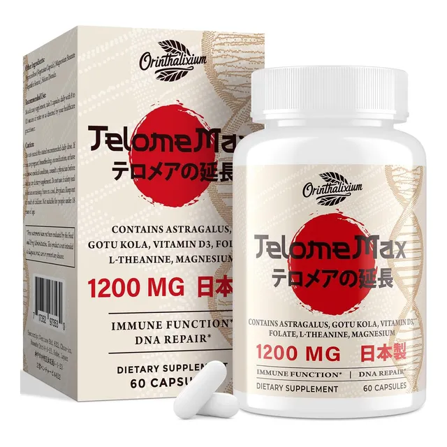 Suplementos De Alargamiento De Telómeros De Orinthalixium, S