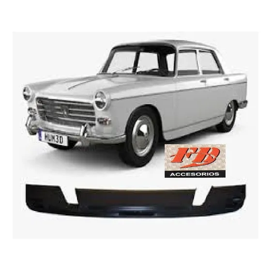 Spoiler Delantero Peugeot 404