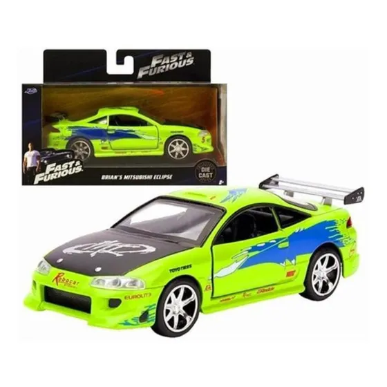Brian´s Mitsubishi Eclipse Rápido Y Furioso 1:32 Jada