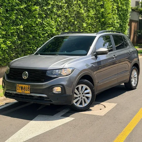 Volkswagen T-cross 2020 1.6l Comfortline Plus At