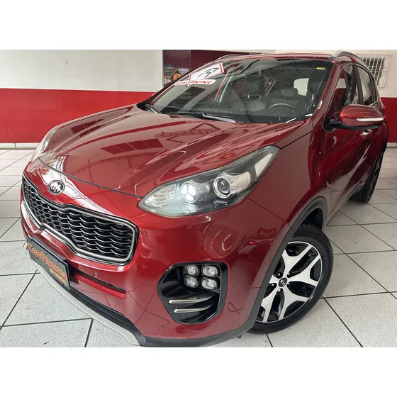 Kia Sportage 2.0 Ex 4x2 16v Flex 4p Automático