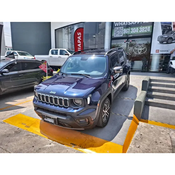 Jeep Renegade 1.3 Latitude At